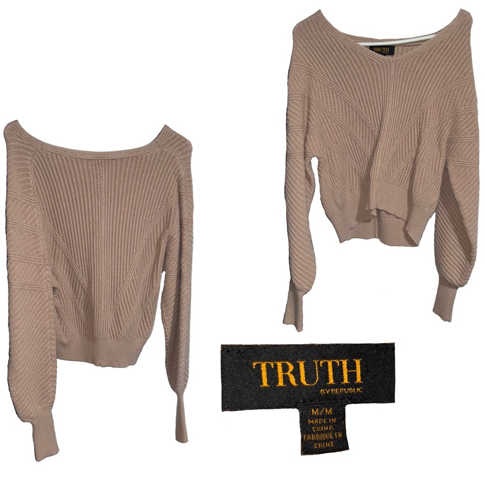 Truth Beige Sweater